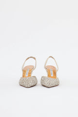 Manolo Blahnik Carolyne Laser Cut Heel