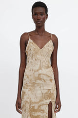 Blumarine Printed Gown