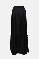 Françoise Paris Tiered Maxi Skirt