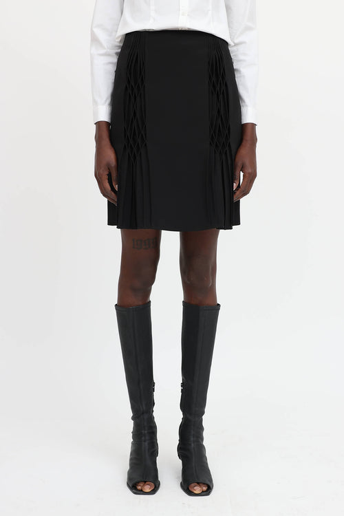 Ermanno Scervino Pleated Skirt