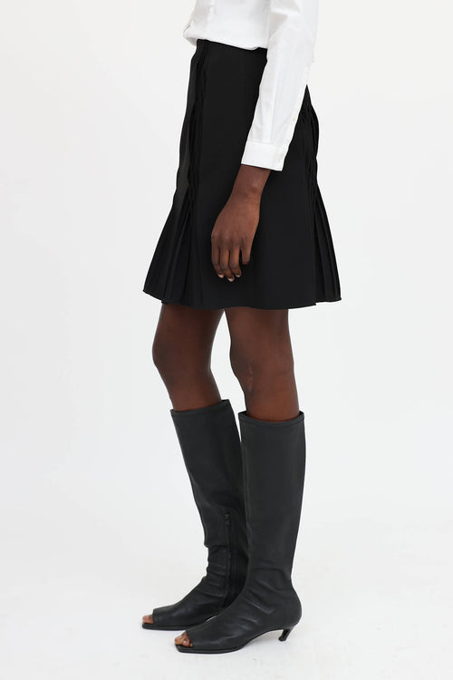 Ermanno Scervino Pleated Skirt