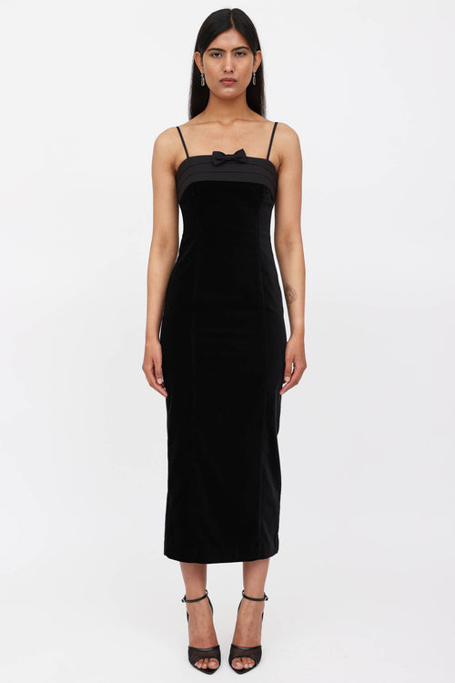 Posse Velvet Hourglass Dress