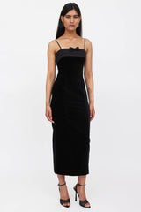 Posse Velvet Hourglass Dress