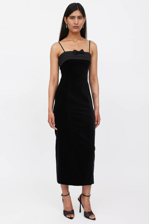 Posse Velvet Hourglass Dress