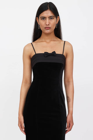 Posse Velvet Hourglass Dress
