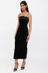 Posse Velvet Hourglass Dress