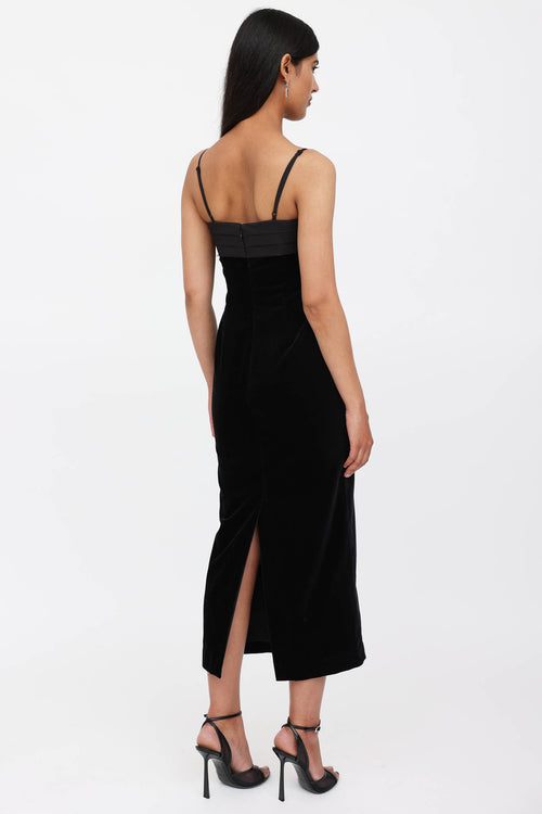 Posse Velvet Hourglass Dress