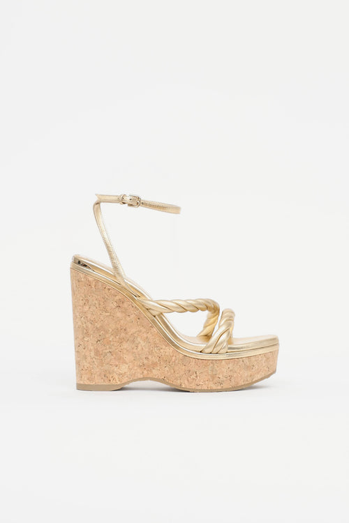 Jimmy Choo Diosa Wedge Sandal