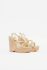 Jimmy Choo Diosa Wedge Sandal