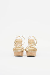 Jimmy Choo Diosa Wedge Sandal