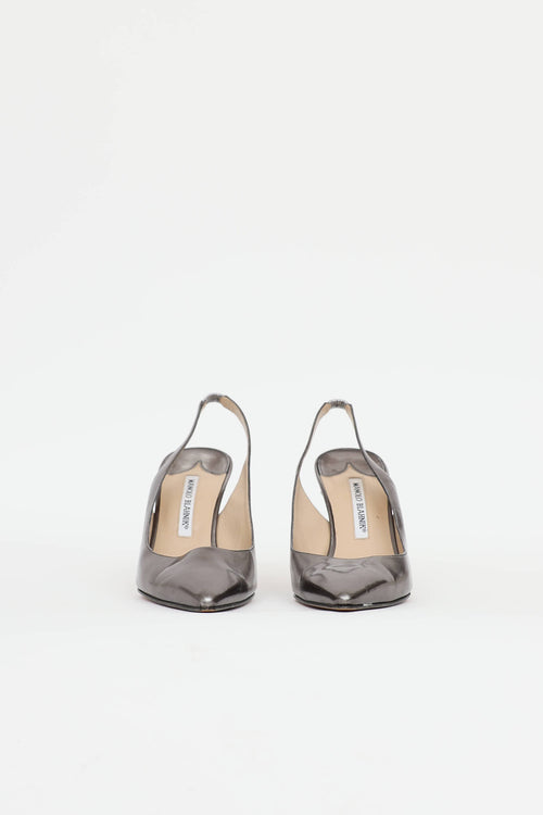 Manolo Blahnik Slingback Pump
