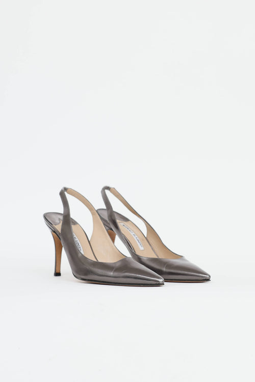 Manolo Blahnik Slingback Pump