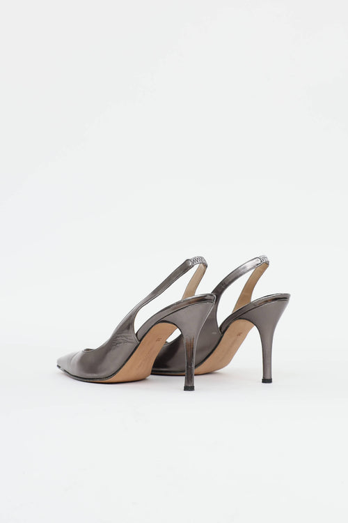 Manolo Blahnik Slingback Pump
