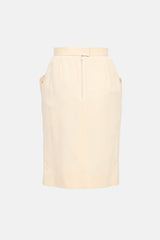 Chanel C. 1980s Pencil Skirt