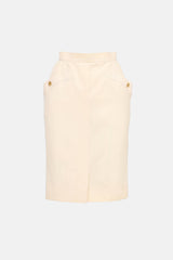 Chanel C. 1980s Pencil Skirt