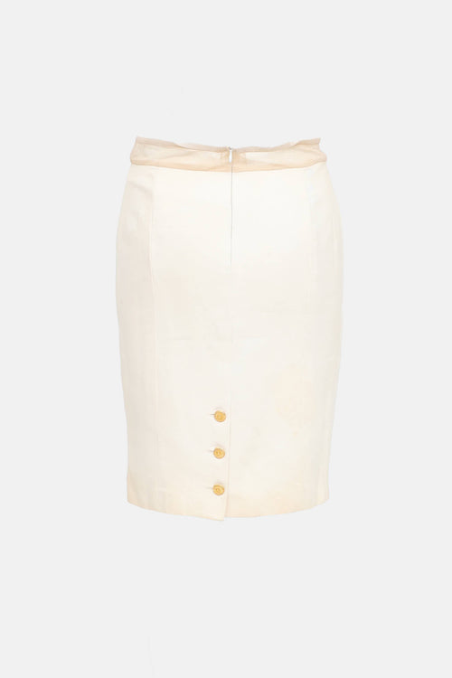 Chanel Cruise 1996 Jacket & Skirt Co-Ord Set