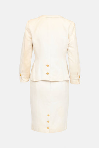 Chanel Cruise 1996 Jacket & Skirt Co-Ord Set