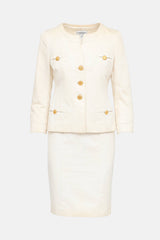 Chanel Cruise 1996 Jacket & Skirt Co-Ord Set