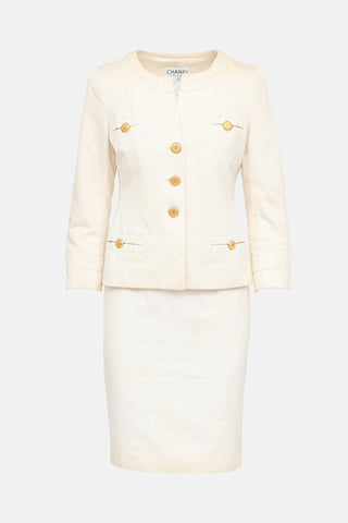 Chanel Cruise 1996 Jacket & Skirt Co-Ord Set