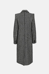Smythe Houndstooth Coat