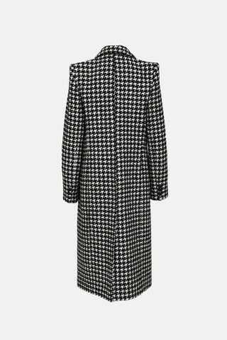 Smythe Houndstooth Coat