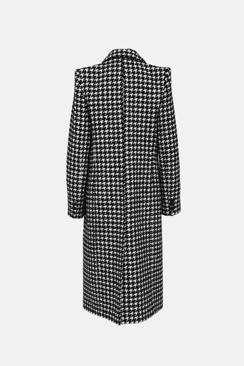 Smythe Houndstooth Coat