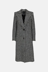 Smythe Houndstooth Coat