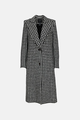 Smythe Houndstooth Coat