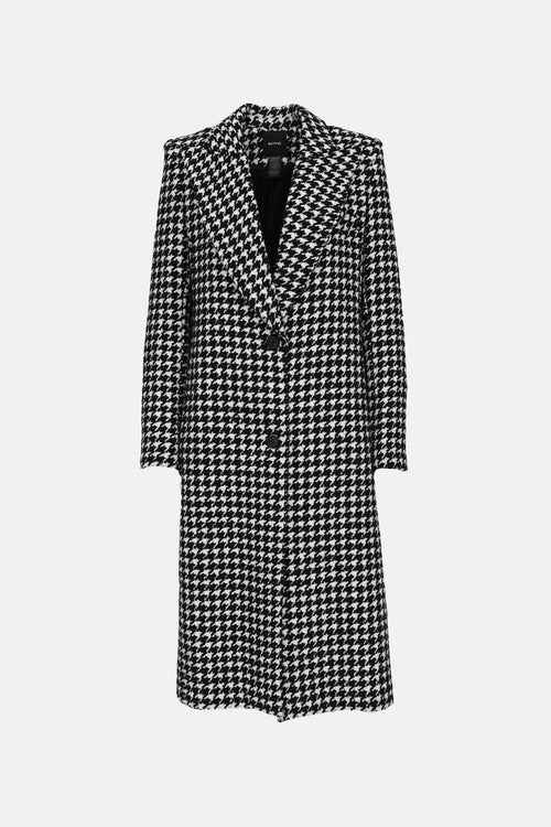 Smythe Houndstooth Coat