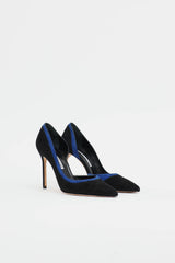 Manolo Blahnik Suede Pump