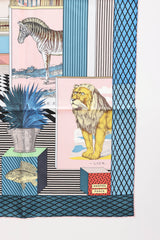 Hermès Silk Grand Theatre Nouveu 90 Scarf