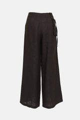 Sarah Pacini Semi-Sheer Pocket Trousers