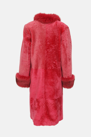Shearling Coat