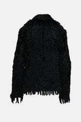 VSP Archive Fur Fringe Jacket