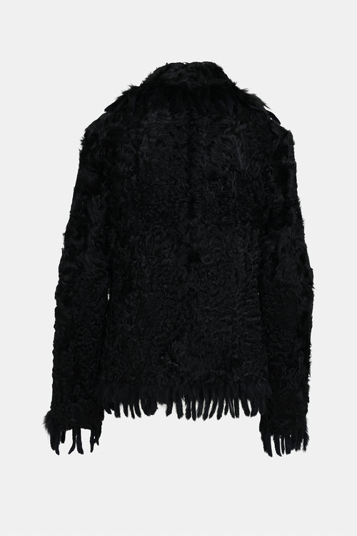 VSP Archive Fur Fringe Jacket