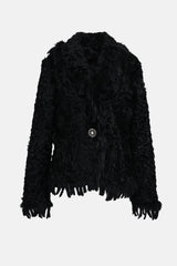 VSP Archive Fur Fringe Jacket