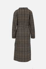 Mackage Plaid Wrap Coat