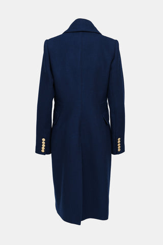 Smythe Wool Double Breasted Coat