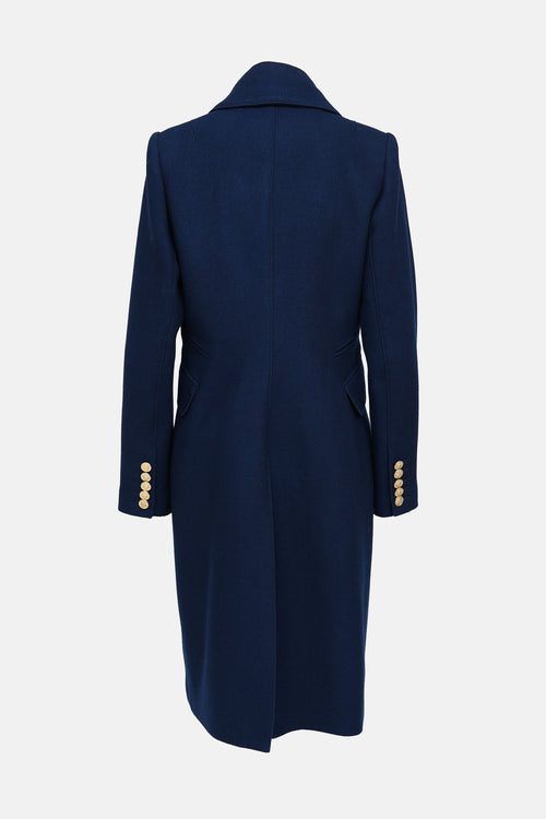 Smythe Wool Double Breasted Coat