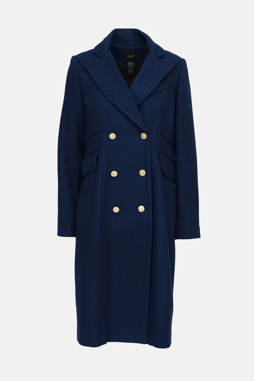 Smythe Wool Double Breasted Coat