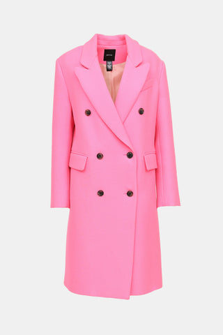 Smythe Wool Double Breasted  Coat