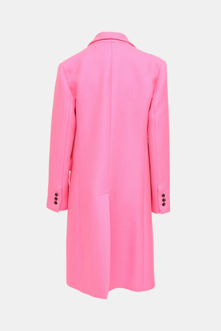 Smythe Wool Double Breasted  Coat