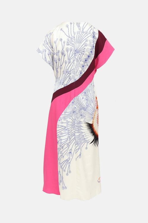 Dries Van Noten Patterned Dress