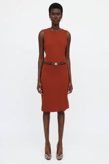 Gucci Belted Dress