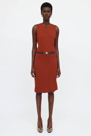 Gucci Belted Dress