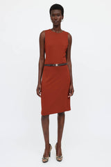 Gucci Belted Dress