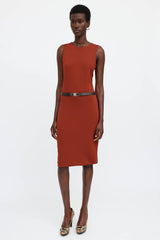 Gucci Belted Dress
