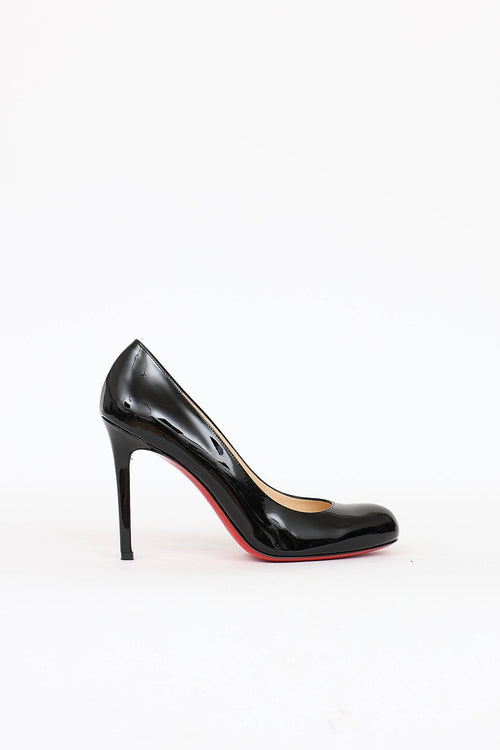 Christian Louboutin Patent Simple Pump
