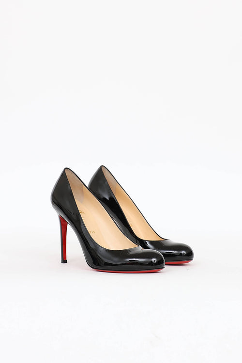 Christian Louboutin Patent Simple Pump