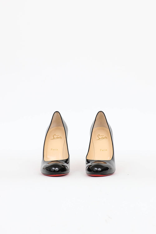 Christian Louboutin Patent Simple Pump